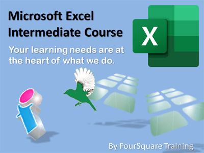 Microsoft Excel Intermediate course poster