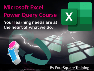 Microsoft Excel Power Query course poster