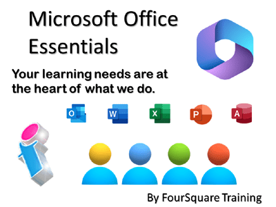Microsoft Office Essentials course poster