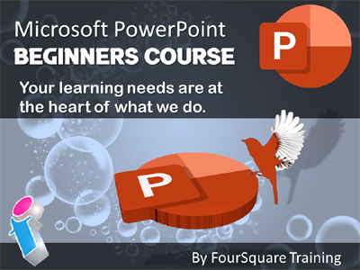 Microsoft PowerPoint Beginners course poster