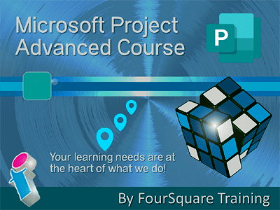 Microsoft Project Advanced course poster