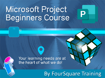 Microsoft Project Beginners course poster
