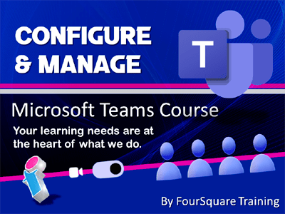 Microsoft Teams Administrator course poster