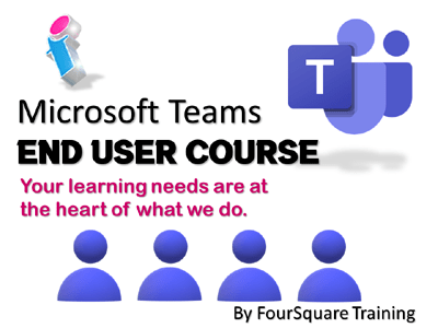 Microsoft Teams user course poster