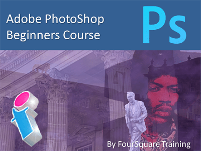 PhotoShop Beginners course poster