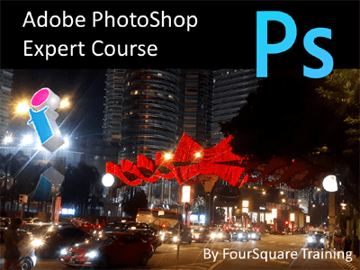 PhotoShop Expert course poster