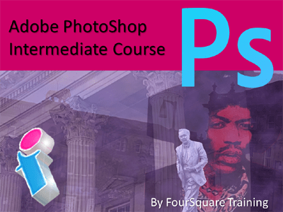 PhotoShop Intermediate course poster