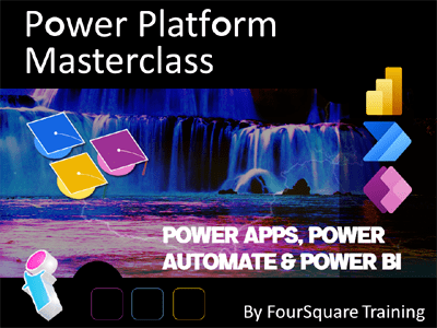 Microsoft Power Platform Masterclass course poster