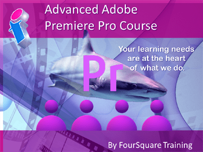 Adobe Premiere Pro Advanced course poster