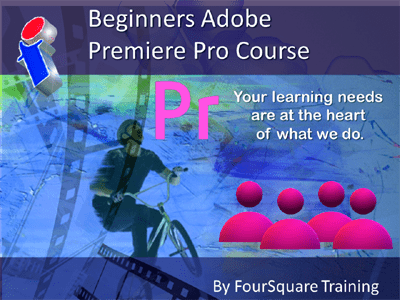 Adobe Premiere Pro Beginners course poster