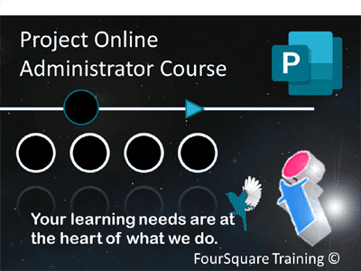 Microsoft Project Online Administrator course poster