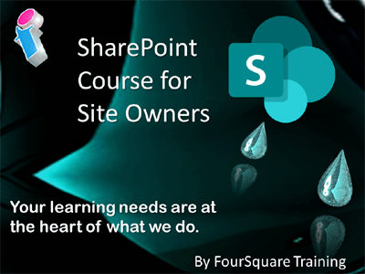 Microsoft SharePoint Site Owner course poster