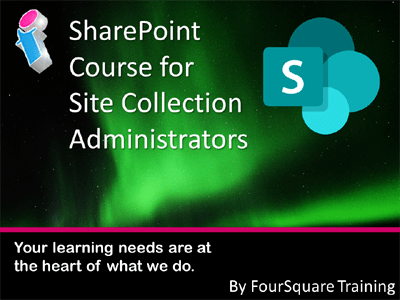Microsoft SharePoint Site Collection Administrator course poster