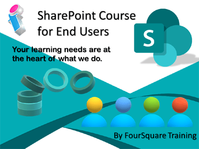 Microsoft SharePoint user course poster