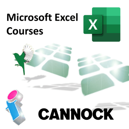 Microsoft Excel courses in Cannock