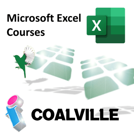 Microsoft Excel courses in Coalville