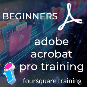 Acrobat Pro course for beginners