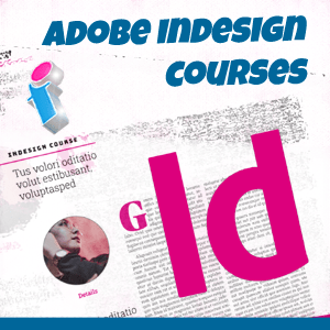Adobe InDesign multimedia course