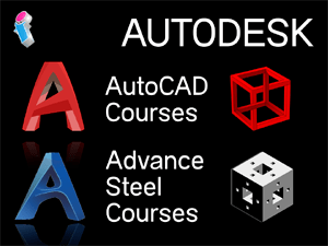 Advance Steel and AutoCAD training courses