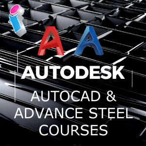 Advance Steel and AutoCAD training courses