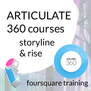 Articulate 360 Storyline and Rise beginners training
