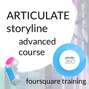 Articulate Storyline 360 advanced training
