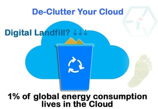 The environmental Impact of Cloud Computing