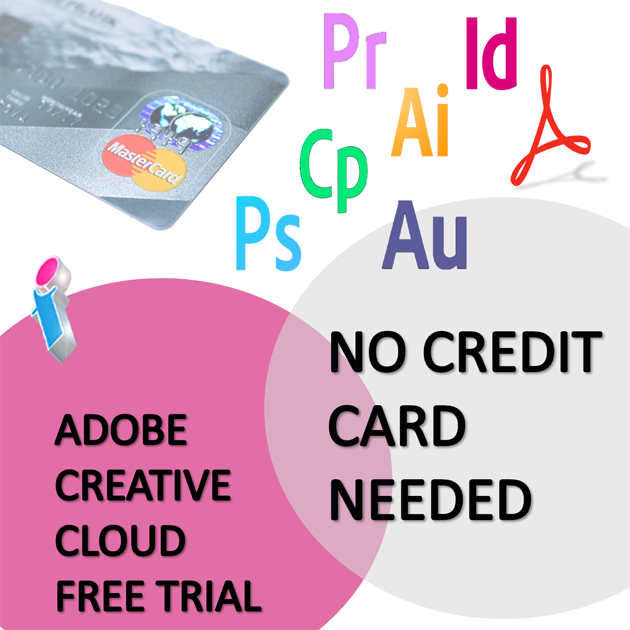 How to get an Adobe Creative Cloud Free Trial without a credit card