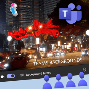 download MS Teams background image filters