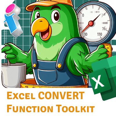 MS Excel CONVERT function