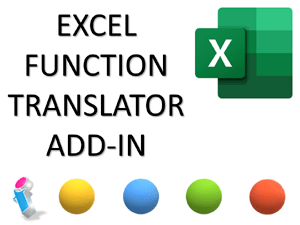 Excel Functions Translator Tutorial