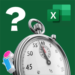 How much time to learn Excel