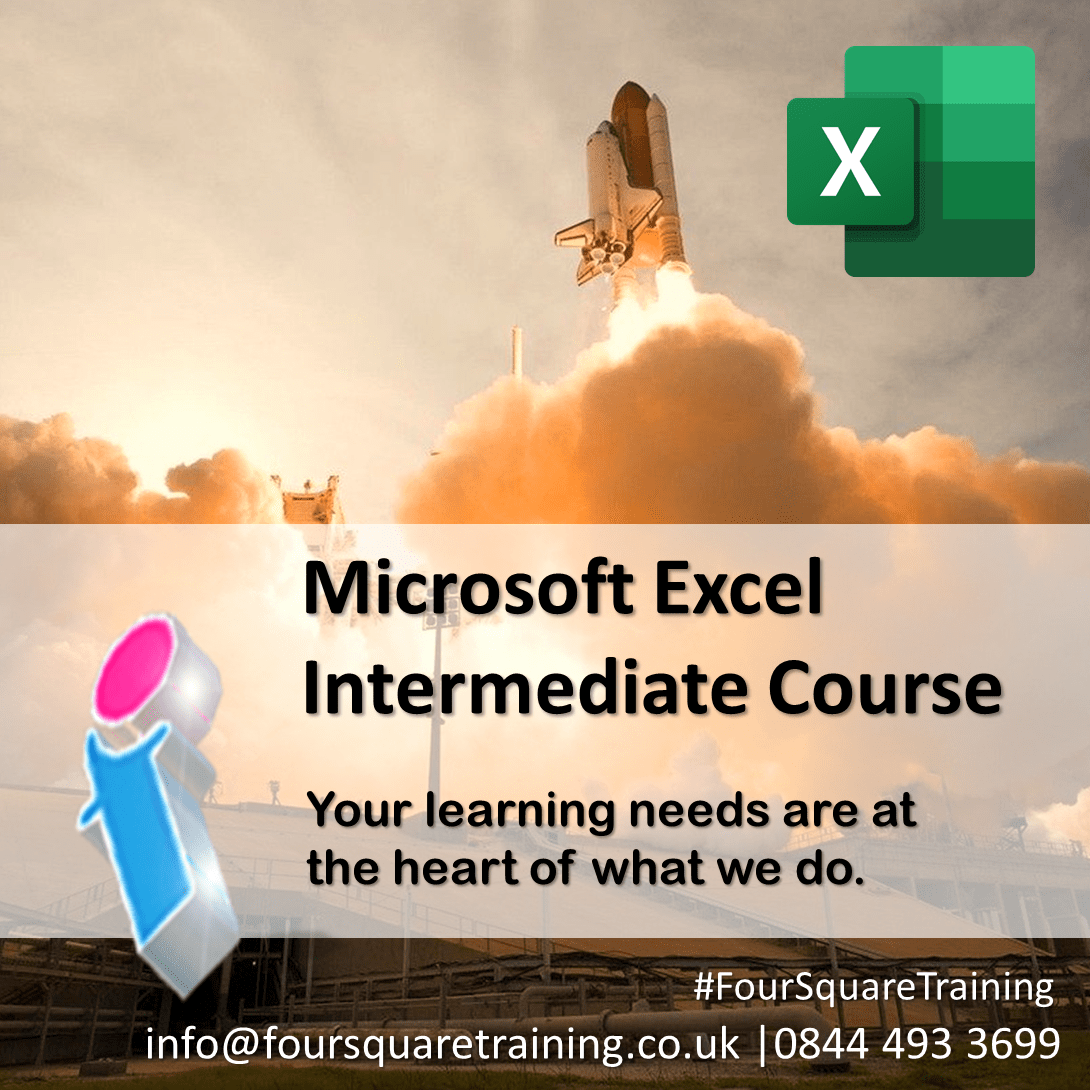 Microsoft Excel intermediate course