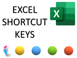 MS Excel shortcut keys tutorial