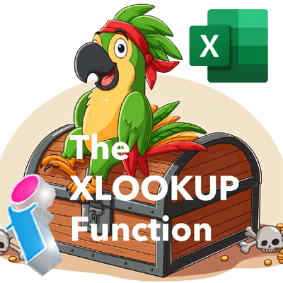 Excel's XLOOKUP Function Lesson with Pirates