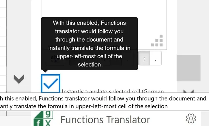 Excel Functions Translate Instantly Translate