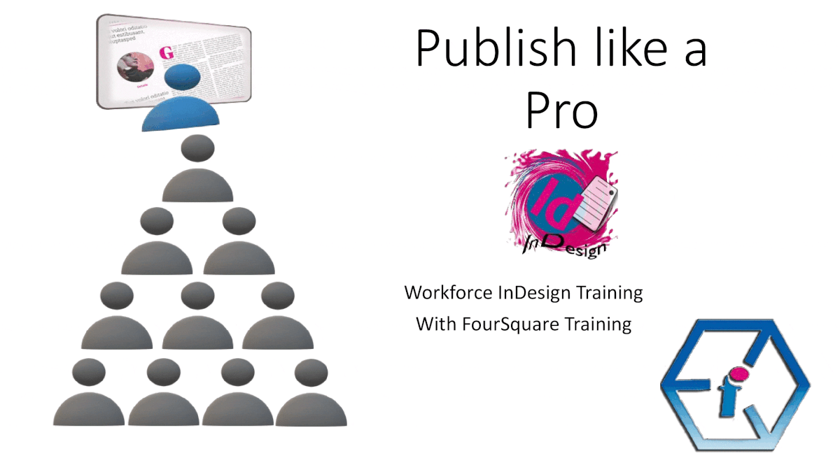 Adobe Indesign training course