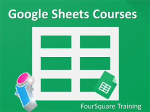 Google Sheets courses
