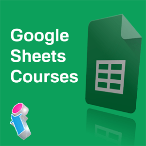 small group Google Sheets training course