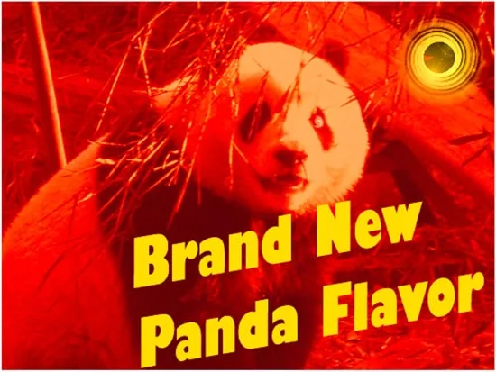 Brand New Cherry Flavor Panda Parody Poster