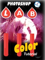 PhotoShop Lab Color Tutorial for movie artwork