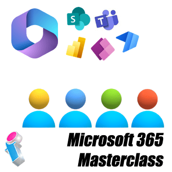 Microsoft 365 Masterclass course flyer