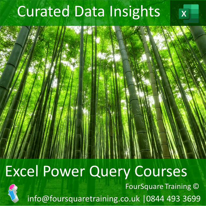 Excel Power Query course