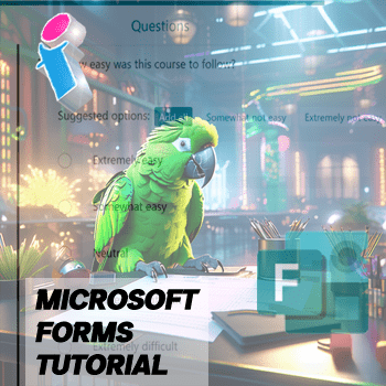 Microsoft Froms free tutorial