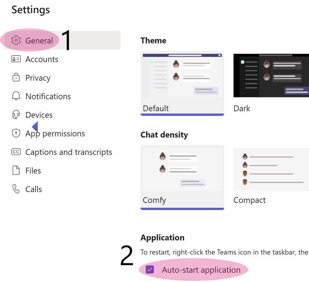 MS Teams turn off auto-start