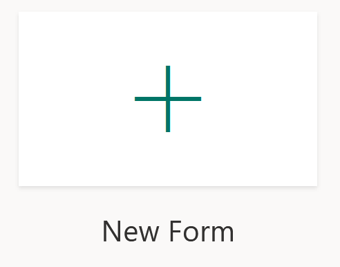 New Forms icon