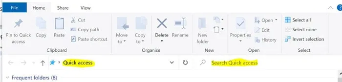 Windows File Explorer