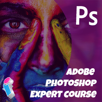 PhotoShop Expert course graphic