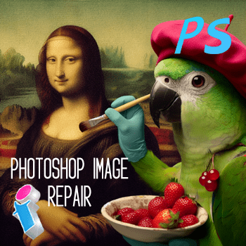 PhotoShop image repair