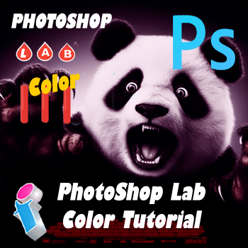 PhotoShop LAB Color for Movie artwork